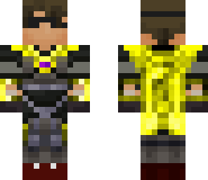skydoesminecraft skin remade