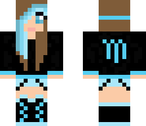 blue monster girl