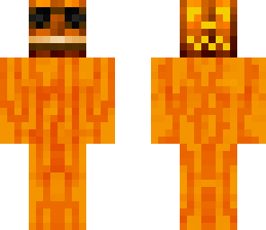 pumpkin man