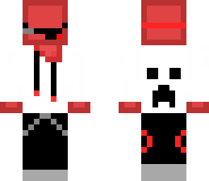 derpy red gamer slime