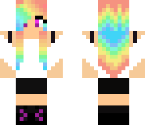 rainbow teen