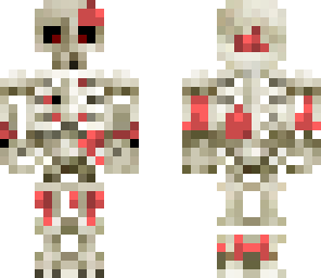 bleeding skeleton