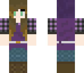 alex's cute girl full purple