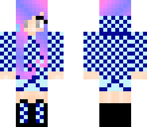 polka dot hoodie girl
