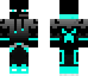 blue neon ender dj
