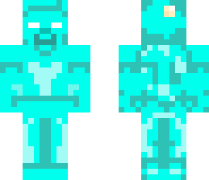 diamond herobrine