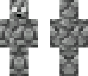cobblestone man