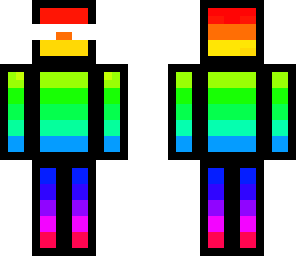 rainbow guy