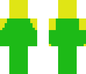 green and yellow