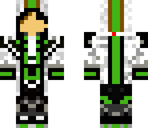 green teen assassin