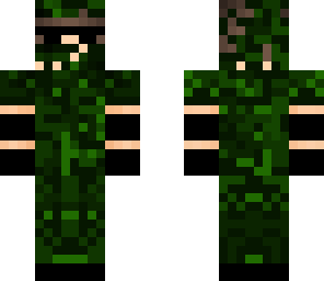 gruesome green camo