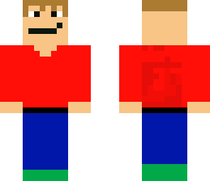 red gaming dude