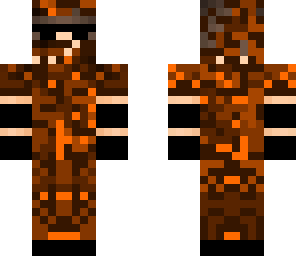 obvious orange camo