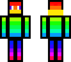 rainbow guy headphones