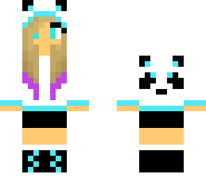 panda girl