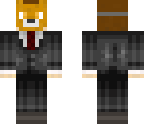 silly fox man