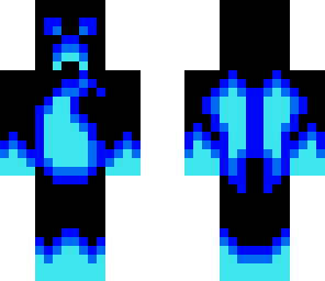 blue fire creeper