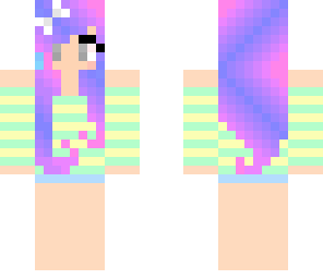 purple paradise girl