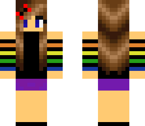 rainbow teenager