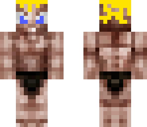 goblin met blond haar