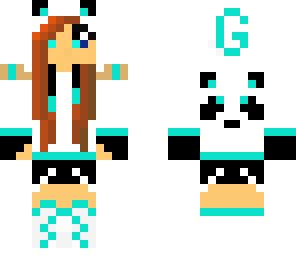 ice panda girl