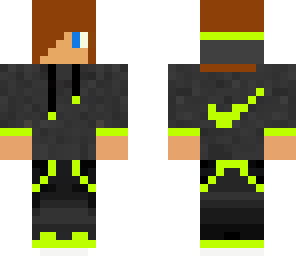 lime nike guy