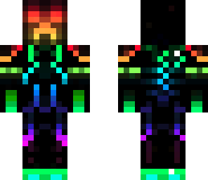 rainbow crepper