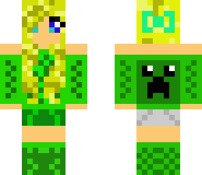 creeper chick