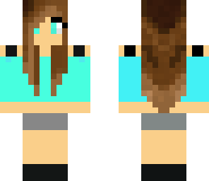 cute girl skin