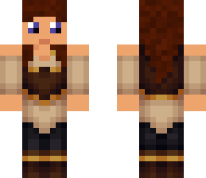 pirate girl