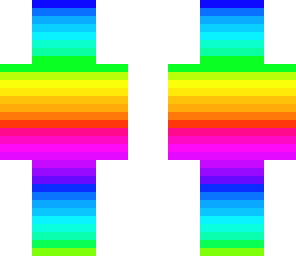 rainbow man