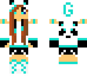 ice panda girl