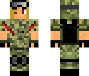 army boy blondish brown