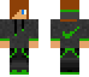 green nike guy