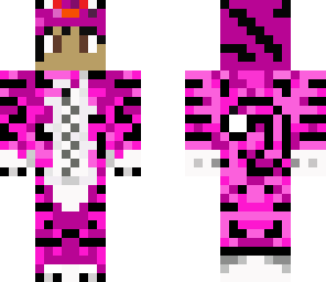 pink tiger onesie