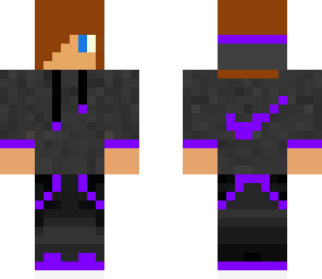 purple nike guy