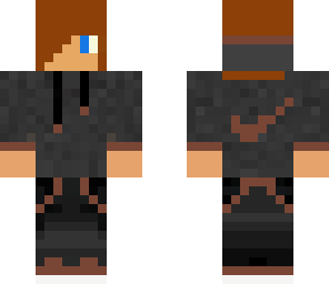 brown nike guy