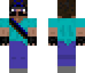 blue army steve