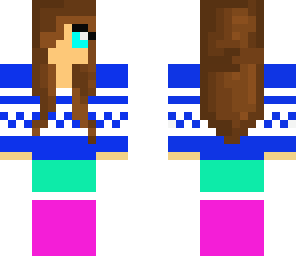 winter girl
