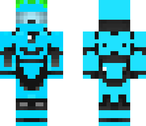 cyan guy