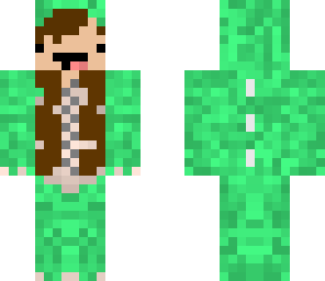 green girl