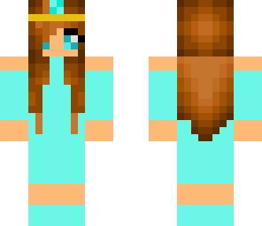 princess blue