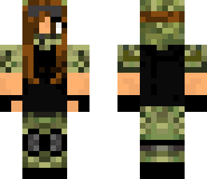 army girl