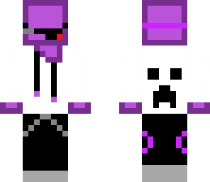 derpy purple gamer slime