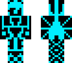 half tron and half spiderman