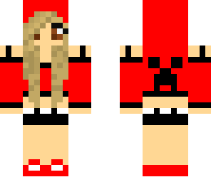 red creeper girl
