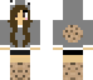 cookie monster girl