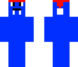 blue thing with tusks christmas