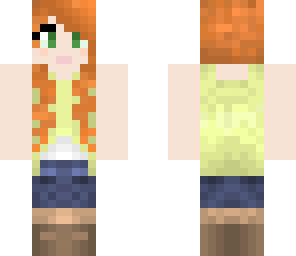 cute red head girl