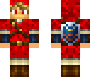red link